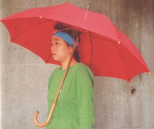 免提式雨伞