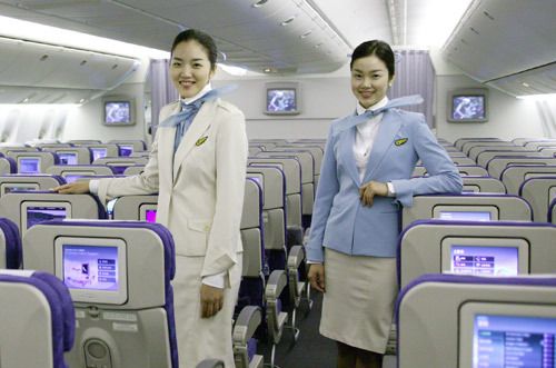 世界各国空姐性感服饰