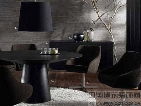 后现代+简约 北欧厨房家具(组图)