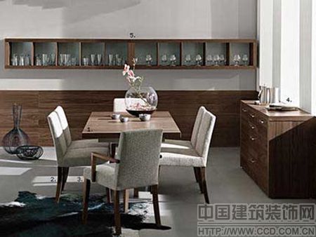 后现代+简约 北欧厨房家具(组图)