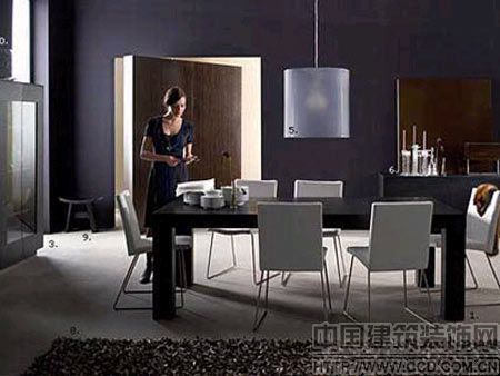 后现代简约厨房家具