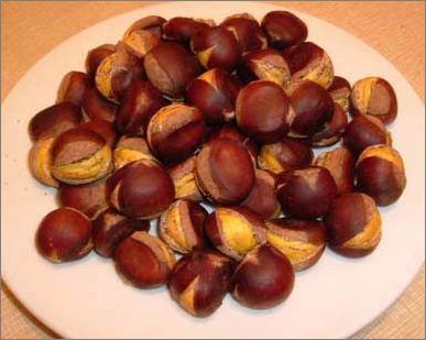 上海美食糖炒栗子