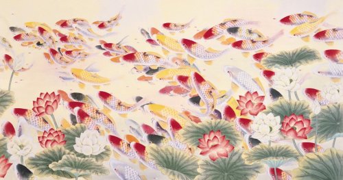 16幅流传民间的吉祥画