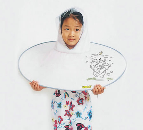 UFO雨伞 14款最具创意雨伞:风暴伞可抵御10级强风(3)