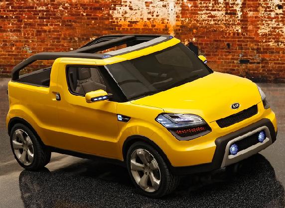 Kia Soul'ster Concept