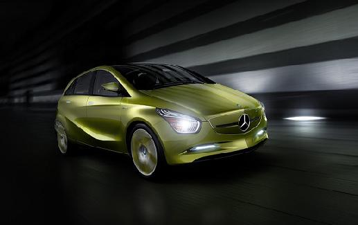 Mercedes-Benz BlueZERO Concept