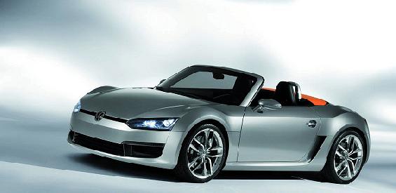 Volkswagen BlueSport Concept