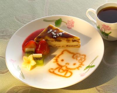 可爱美味Hello Kitty美食