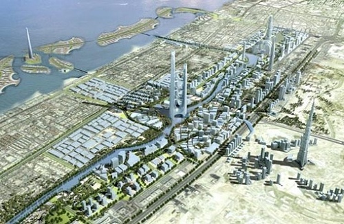迪拜新项目 Jumeira 花园