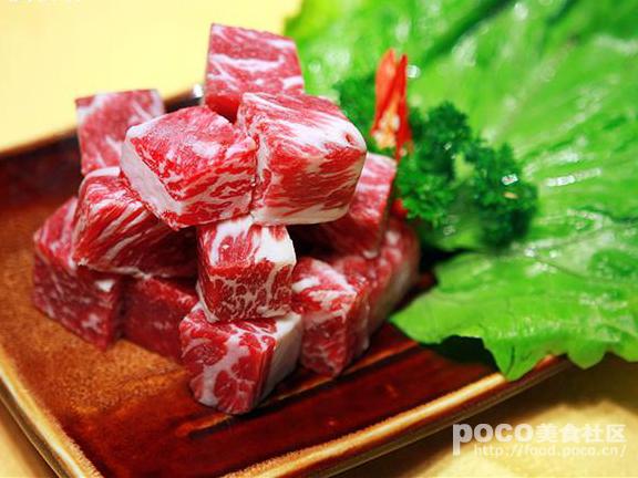 招牌雪花牛肉粒