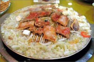 朝鲜火锅