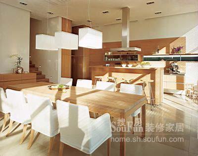给美丽新家一个完美厨房 精心推荐50套样板(图)