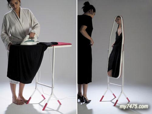 推荐一组创意多功能家具 创意家居,创意设计,设计,创意家具,多功能家具,家具设计