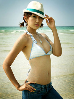 “柚子”形乳房