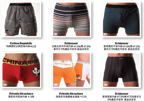 新时代潮男该穿什么内裤？