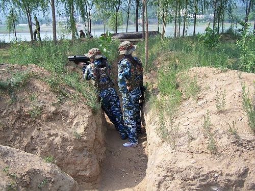 云居战火真人CS基地