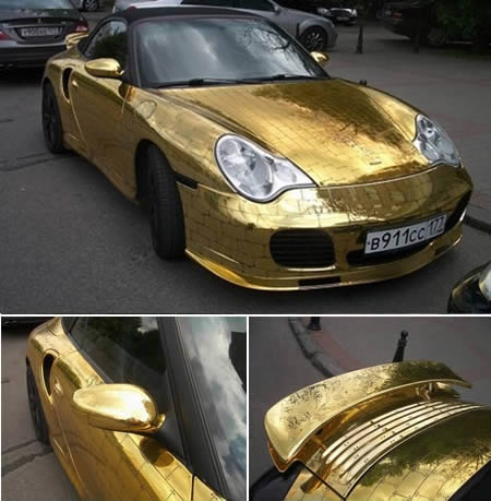 全球十大最昂贵的镀金奢侈品