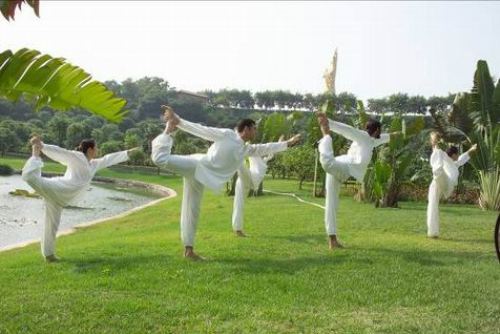 学习印度瑜伽