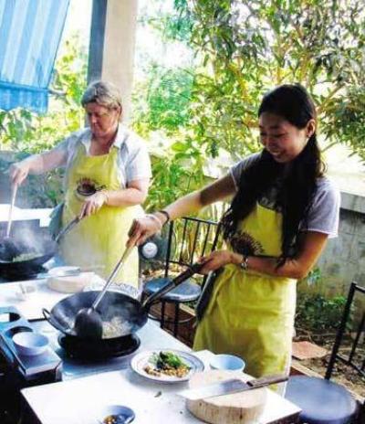 学习泰国料理