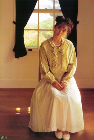 酒井法子昔日清纯玉女写真照 - 今方 - 今方的博客
