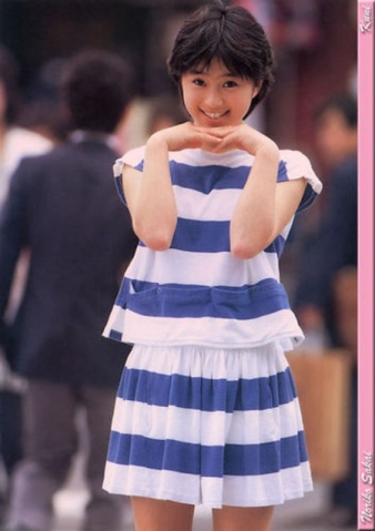 酒井法子昔日清纯玉女写真照 - 今方 - 今方的博客