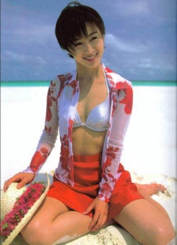 酒井法子昔日清纯玉女写真照 - 今方 - 今方的博客