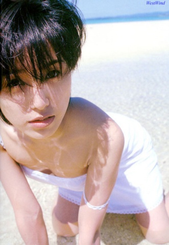 酒井法子昔日清纯玉女写真照 - 今方 - 今方的博客