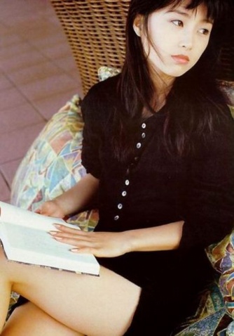 酒井法子昔日清纯玉女写真照 - 今方 - 今方的博客