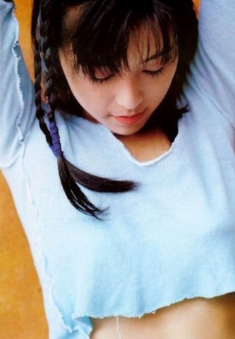 酒井法子昔日清纯玉女写真照 - 今方 - 今方的博客