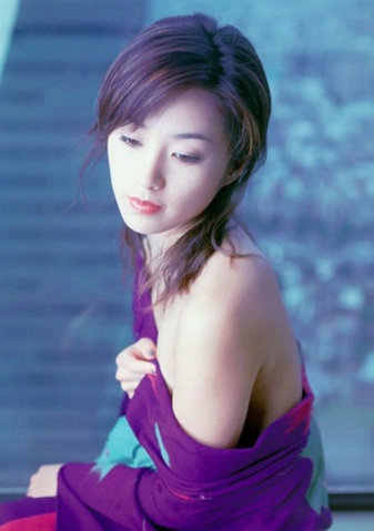 酒井法子昔日清纯玉女写真照 - 今方 - 今方的博客