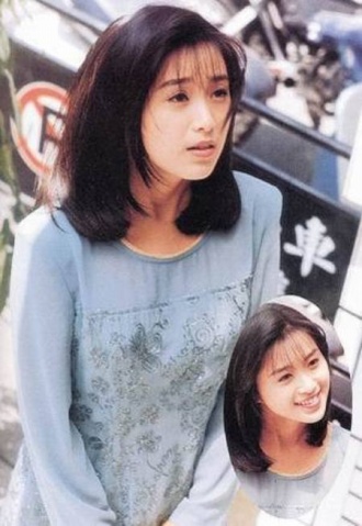 酒井法子昔日清纯玉女写真照 - 今方 - 今方的博客