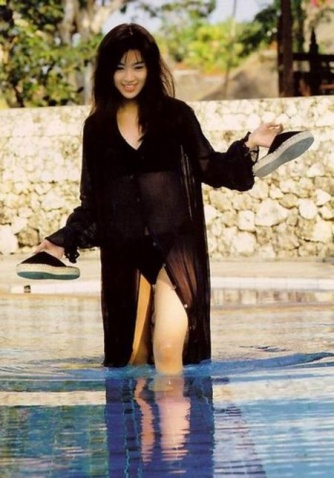酒井法子昔日清纯玉女写真照 - 今方 - 今方的博客