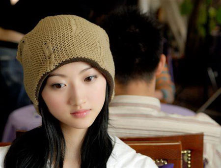 中国最漂亮的女大学生
