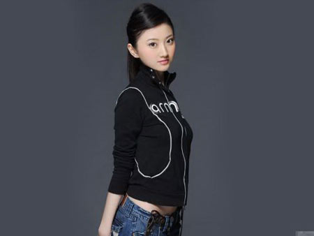 中国最漂亮的女大学生