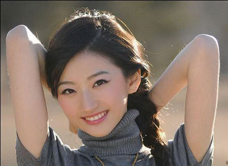 中国最漂亮的女大学生