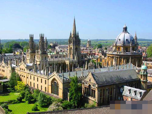 英国牛津大学图书馆