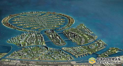 棕榈岛(The Palm Islands)