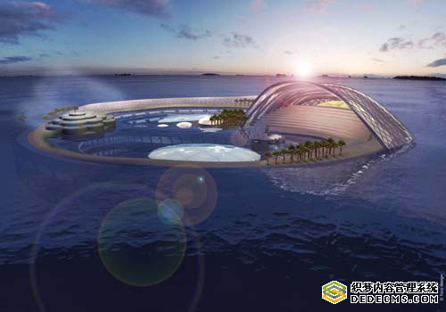 杜拜海底旅馆(Hydropolis) 