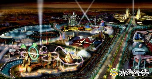 迪拜乐园(Dubailand)