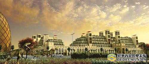 沙特阿拉伯购物中心(Mall of Arabia)