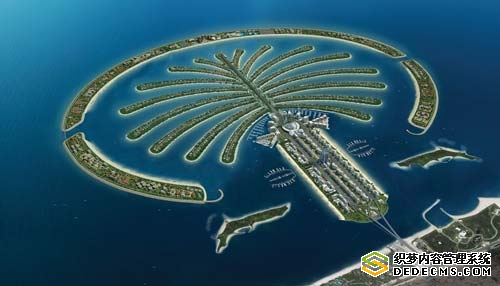 棕榈岛(The Palm Islands)