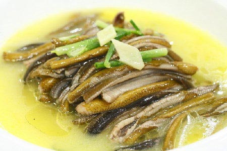 鳝丝胗片