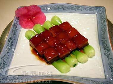 中国四代领导人最爱的国宴名菜