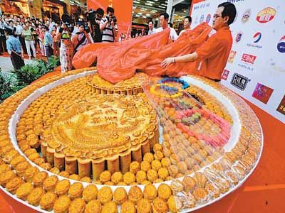 中秋特色月饼大盘点