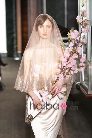 婚纱_2010 婚纱时装发布趋势之细节篇
