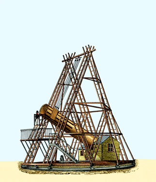 400年来14具最著名望远镜：哈勃望远镜上榜