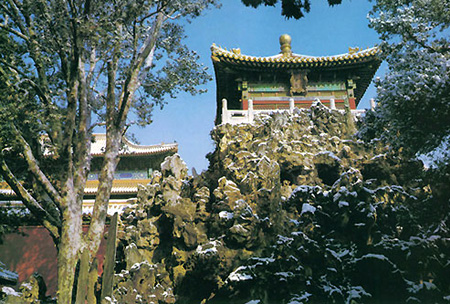 紫禁城中的四大花园