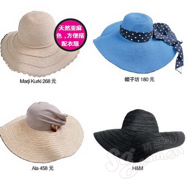 单品橱窗| 8种装备入围时髦假期3