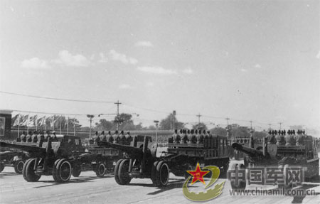 1958年国庆阅兵 1958年国庆阅兵