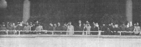 1958年国庆阅兵 1958年国庆阅兵